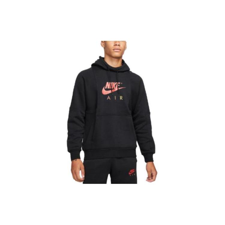 Nike Sweatshirts Men's Black Hooded Moderate Other DD6383-013