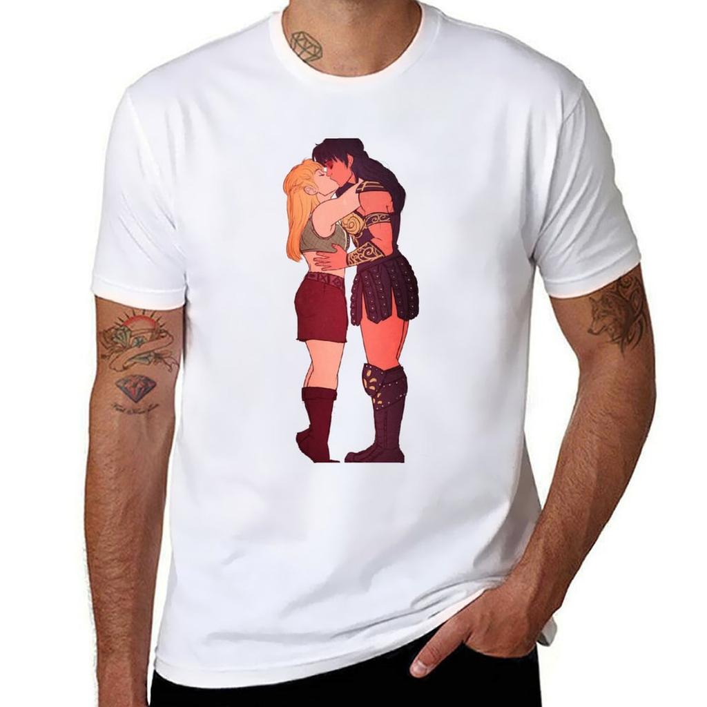 Xena And Gabriel Tshirt Plus Size Everyday Tee Shirt