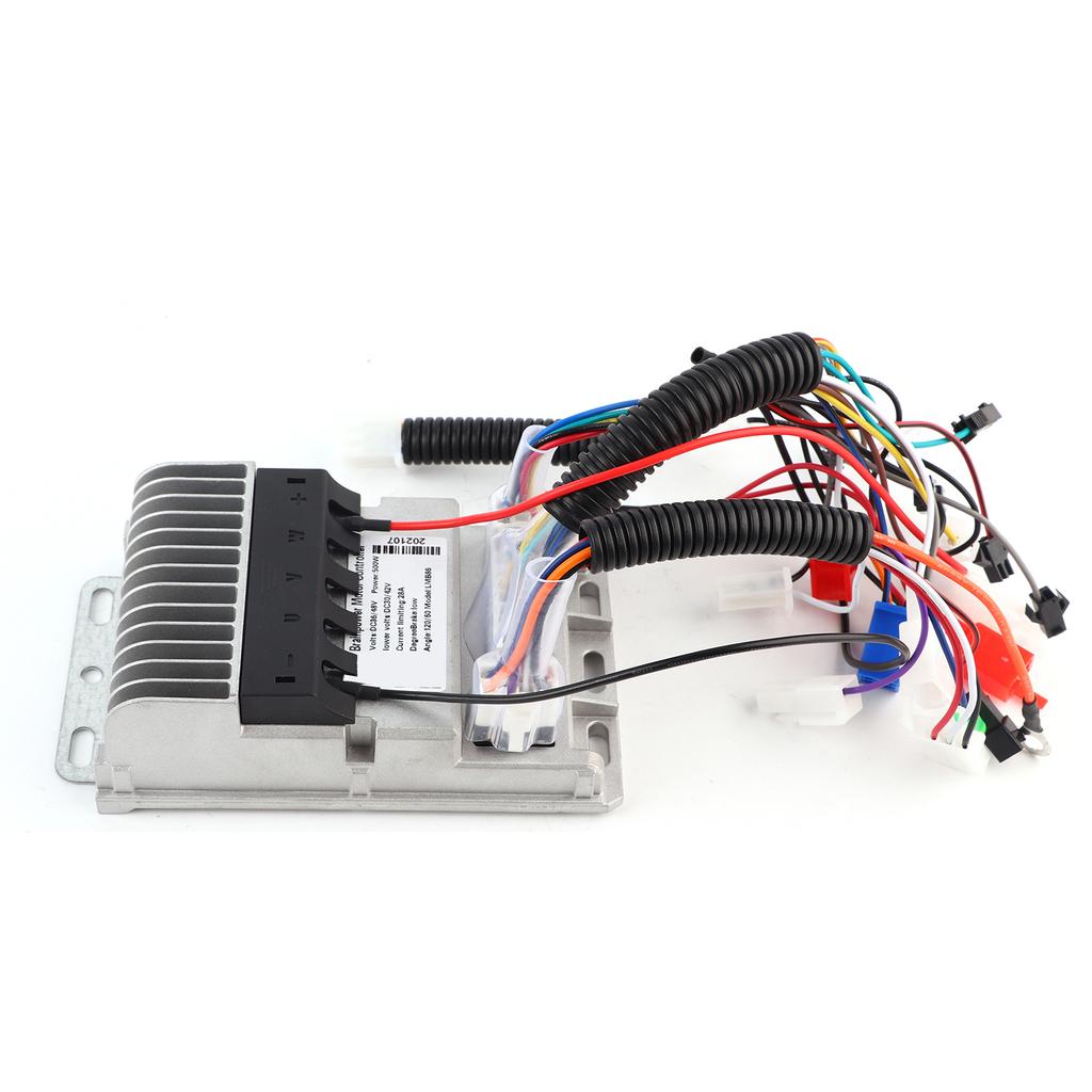 Cast Aluminum Shell 36V48V Universal 500W Alarm Cruising Scooter Brushless Controller Electric