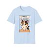 Unisex Softstyle T-Shirt Tricolor Kitten Funny Fur Real I’m Adorable Cartoon Tee