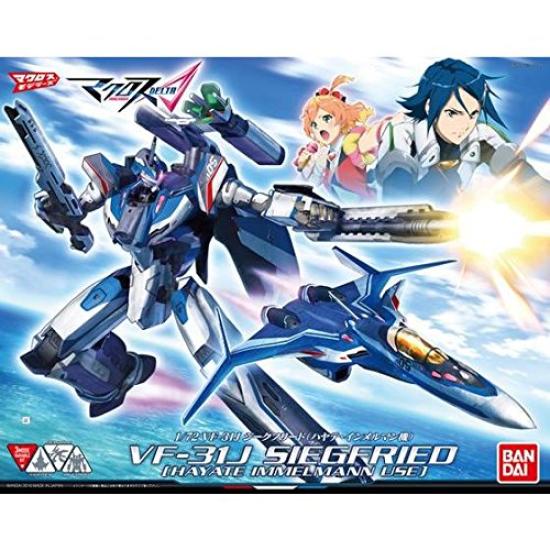 Macross Delta Siegfried Масштабная пластиковая модель VF-31J (Подразделение Хаяте Иммельмана) 1/72