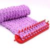 Plastic Craft Pompom Sock Knitter Hat Weaving Tool Knitting Kit Sewing Accessories Weaving Loom