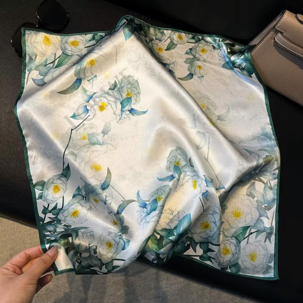 100% натуральный шелковый шарф женский бандана квадратные шарфы шарф платок шелковица мода роскошь высокое качество хиджаб платок женский