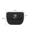 Car Seat Gap Organizer Auto Seat Crevice Side Pocket Storage Box For Alfa Romeo giulietta 159 mito giulia stelvio 147 AccessorieLR1 