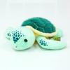 Marine Animal Sea Turtle Stuffed Doll Fluffy Little Cat Plush Doll Tortoise Plush Toy  Car Decor