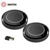 INNOTRIK BT-35*2 Двойной Bluetooth USB Всенаправленные Конференц-микрофоны (Китайская версия)