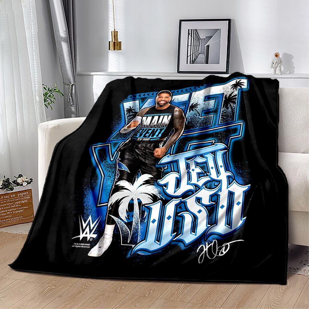 Yeet Jey Uso Blankets are suitable for living rooms,making them an ideal choice for outdoor travel and gifts.