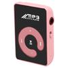 C Key Портативный мини-USB MP3-плеер с клипсой Walkman Music Media Player Поддержка карт Micro SD TF Модный Hifi MP3 для спорта на открытом воздухе
