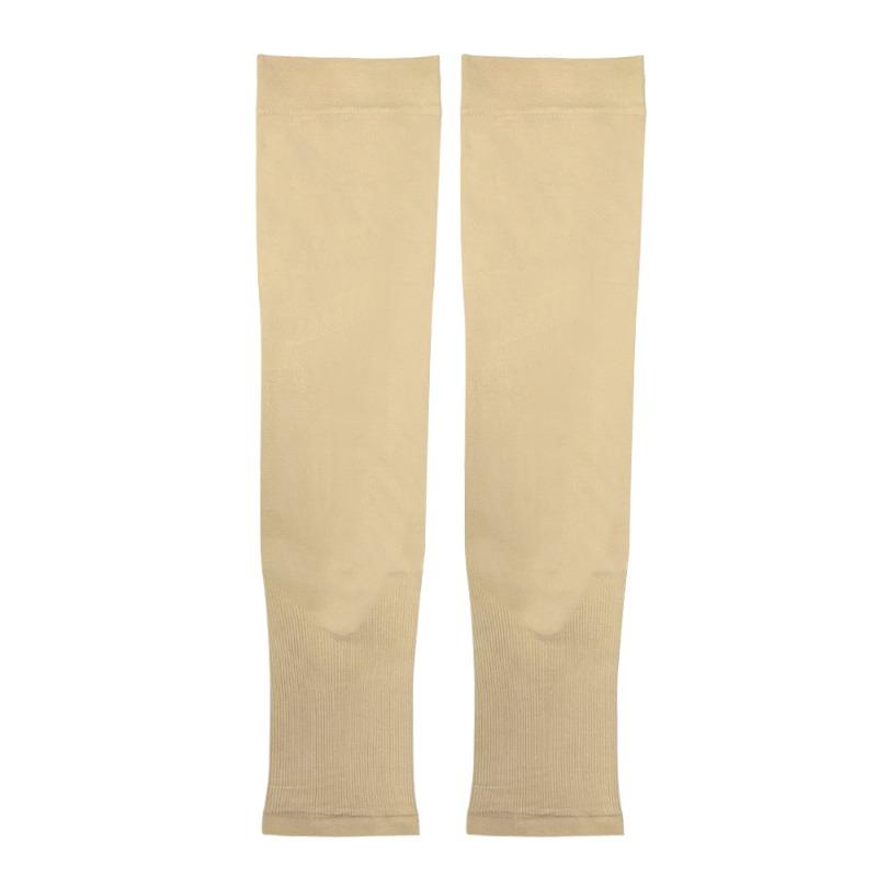 Summer Fingerless Ice Silk Arm Sleeves Insect Repellent Cooling Lightweight Covers For Cycling