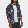 adidas Оригинальный трилистник с вышитым логотипом, камуфляжная ветровка, куртка с капюшоном, мужская верхняя одежда, камуфляж HF4876