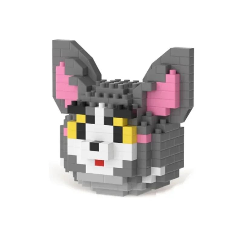 Нетоксичные Стежок Линабель Хелло Китти Sanrio Строительные Блоки Damo Яйцо Мультяшные Фигурки Кирпичи Детские Конструкторы Модель Подарок