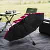 Australia Maroons Rugby Team Emblem Umbrella Folding umbrella, automatic umbrella 8-Frame for Travel, camping Use Gift for Halloween Christmas
