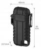 Plasma Electric USB Lighter Waterproof Survival Flameless