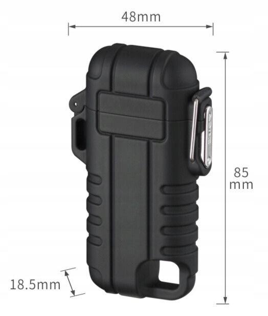 Plasma Electric USB Lighter Waterproof Survival Flameless