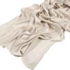 Women'S Hijab Shawl Pleated Chiffon With Stripes Natural Wrinkle Middle East Dubai Hijab