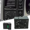 1 шт. переключатель фар подходит для Silverado 1500 2500 3500 GMC Sierra Yukon 2003-06