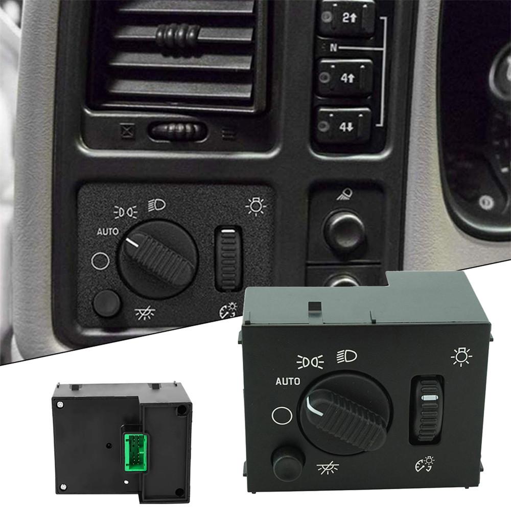 1 шт. переключатель фар подходит для Silverado 1500 2500 3500 GMC Sierra Yukon 2003-06