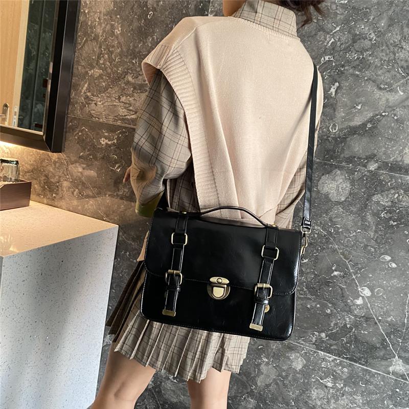 Винтажная вощеная коровья кожаная сумка через плечо для мобильного телефона с двойной молнией