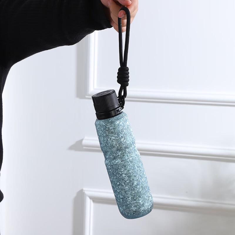 Портативная титановая бутылка для воды OLOEY