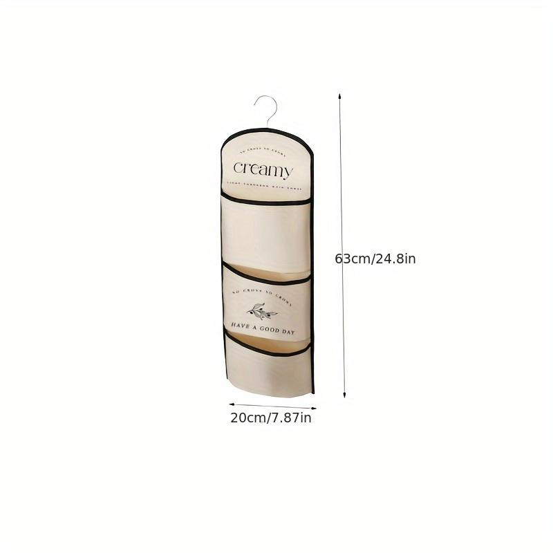 1 шт. подвесная сумка для хранения с карманами, подвесная сумка над дверью, настенная стойка для хранения за дверью