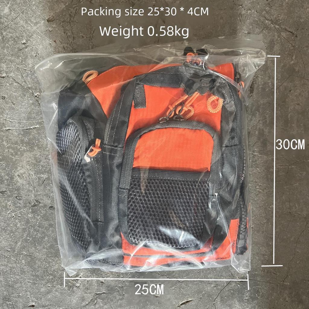 Жилет для рыбалки нахлыстом Adventure с несколькими карманами и дышащим материалом