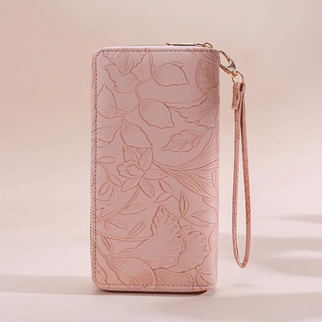 Модная длинная сумка большой вместимости с высококачественным ощущением и длинным кошельком