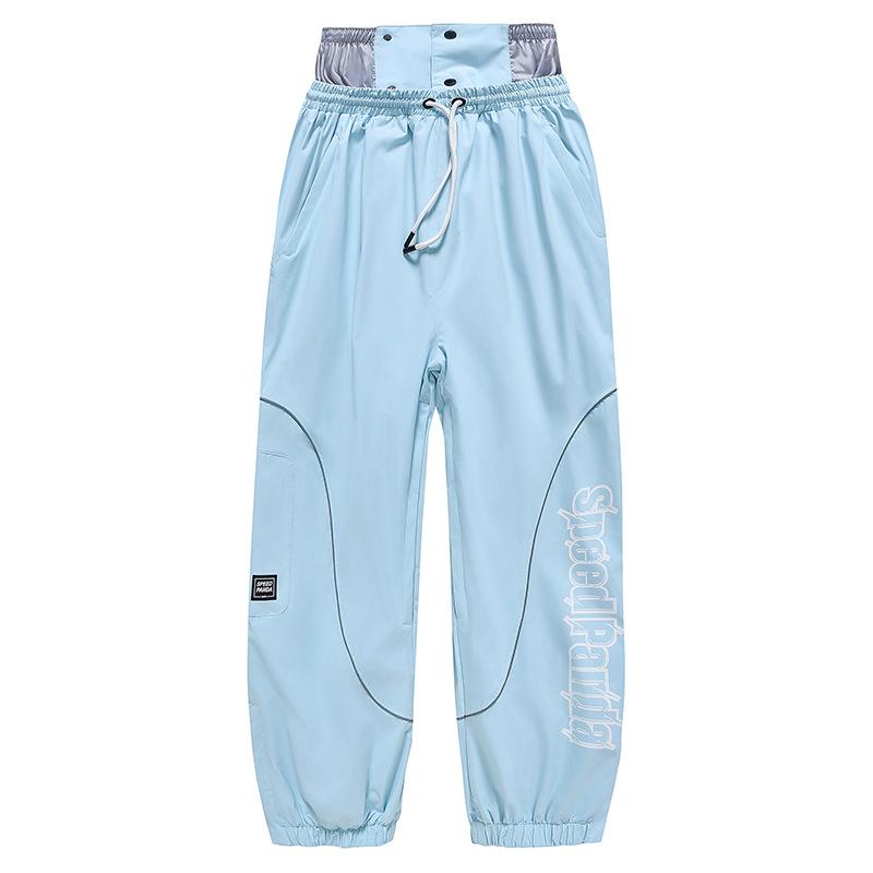 Женские и мужские лыжные штаны, водонепроницаемые ветрозащитные лыжные штаны, утепленные брюки Softshell для сноубординга, пешего туризма, зимние теплые брюки для женщин и мужчин