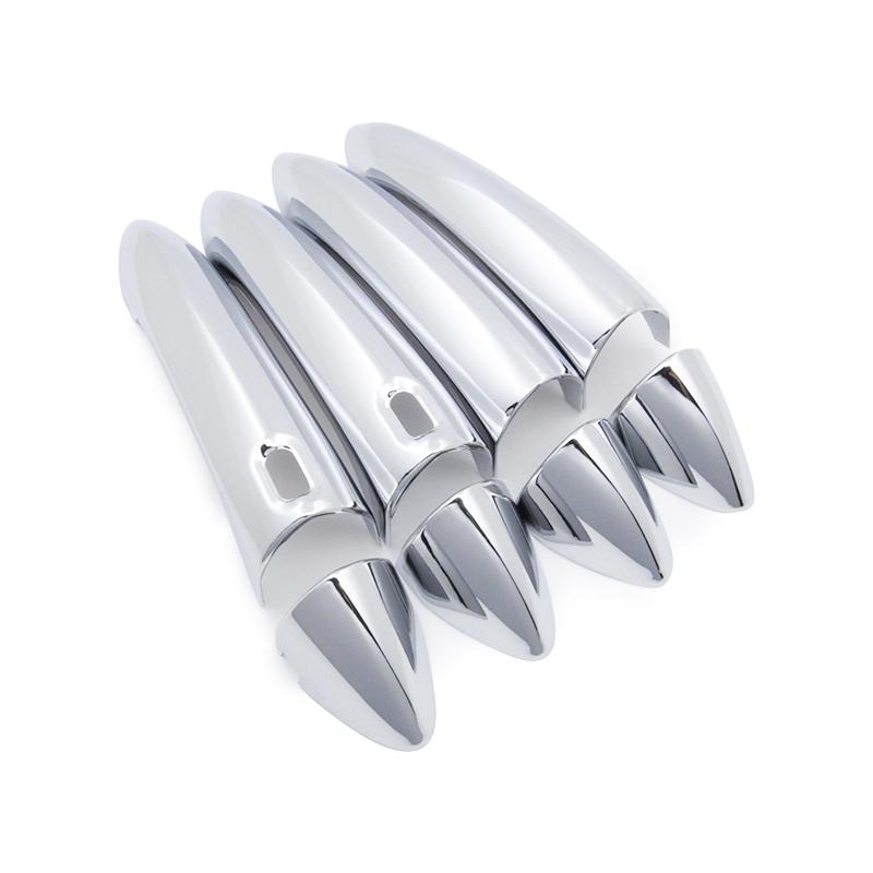 Хромированная накладка на дверную ручку для Opel Astra K 2016 2017 2018 Vauxhall Holden Sedan Hatchback, автомобильные аксессуары