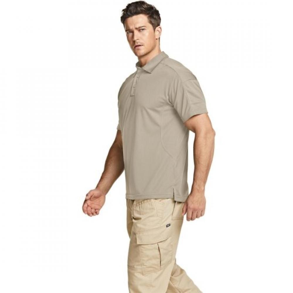 Cqr Men S Short Sleeve Tactical Polo Pk Shirt Cq Tok001