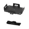 12V 6AH-15AH 6V 7AH-12AH Battery Tray with Fixed Webbing Strap 5.9x5inch Accessory Metal for Boats