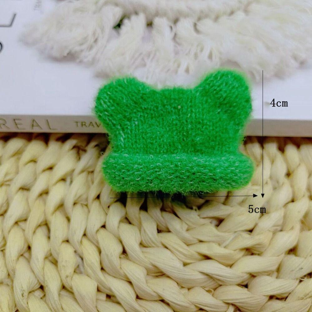 Knitted Mini Knitted Hats Mini Knitted Finger Cap BJD Doll Hat DIY Doll Decorative Cap BJD Doll