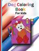 Книга Dog Coloring Book : A Wonderful Book for Children