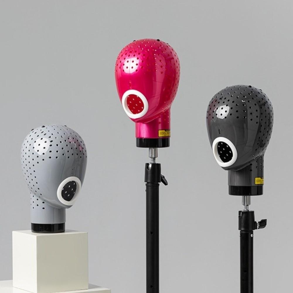 Durable Wig Drying Stand Quick Blow Dry Hair Styling Head Wig Blow Dryer Head Mold for Hair Wigs
