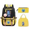 KPop Demon Hunters Demon Hunters Printed Fashion Children's Backpack Foreign Trade Trend Student School Bag