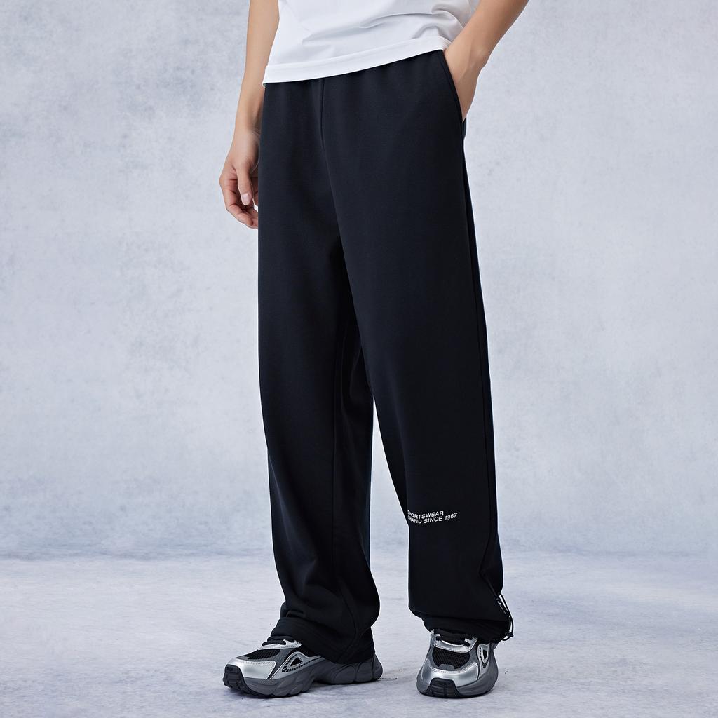 Kappa PLAYER Casual Pants Men's Black K0E52AK82