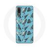 Case - Samsung - Galaxy A02 - Butterflies - Flexible - Synthetic Protection