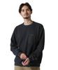 AVIREX EXTREME THERMAL PULLOVER/7833230063 men's M 010 black