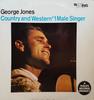 LP Record GEORGE JONES - Country And Western #1 Male Singer WL1175 Wing Records 1967 UK Folk Used