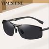 Классические поляризованные солнцезащитные очки UV400 для мужчин, занимающихся спортом