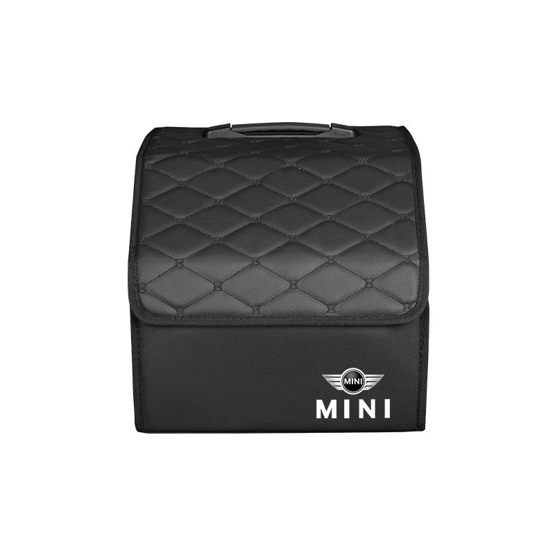 Car Trunk Organizer Box Foldable Storage Tidying Bag Accessories For BMW Mini Works Cooper F54 F55 F56 F57 F60 R50 R52 R53 R55