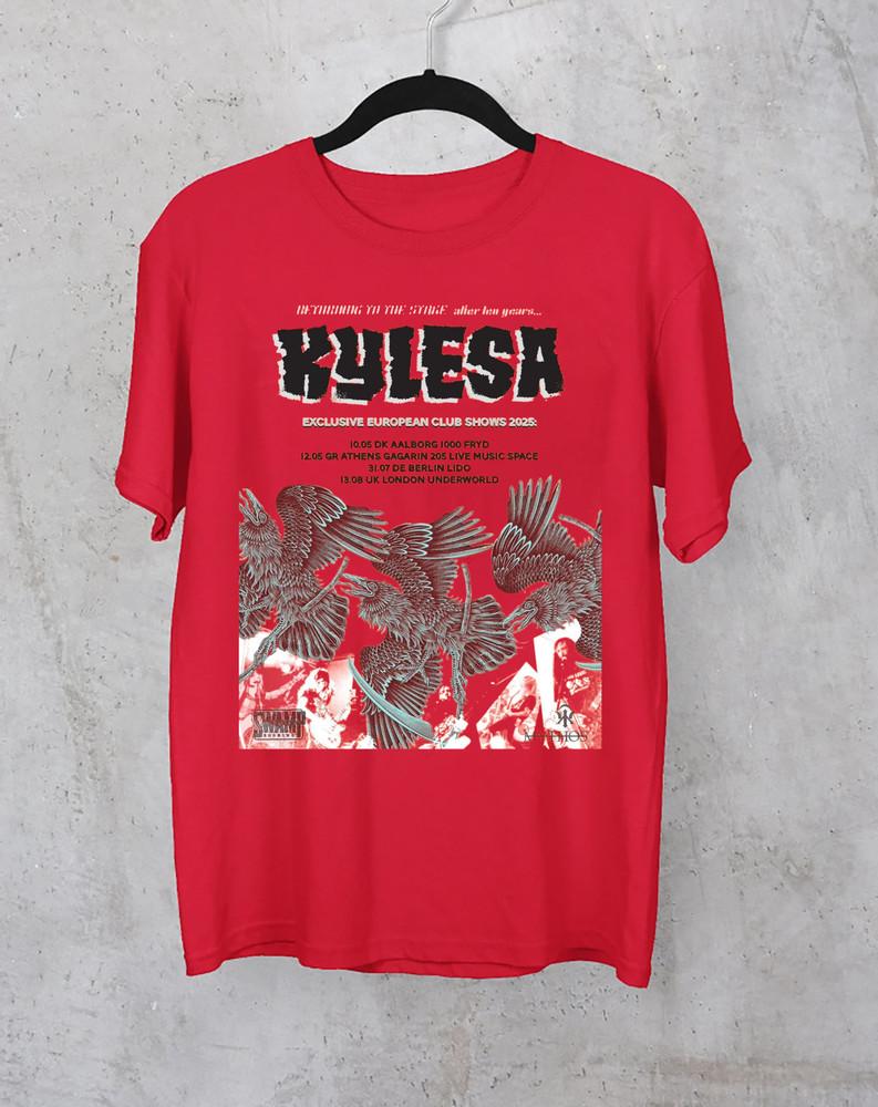 Kylesa Band Tour 2025 Gift For Fan All Size S to 5XL T-shirt Unisex T-Shirt