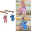 Светодиодный брелок-игрушка Poppy Playtime Huggy Wuggy, забавный и безопасный кулон для снятия стресса со светом