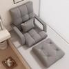 Seat with Soft To the Floor 7 Levels of High Width 50cm Chair, Fluffy, Cushion, Touch, Chair, Reclining, Compact, Single-seater Sofa, Back, Chair,