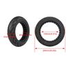 Electric Scooter ExplosionProof  Hollow Tyre 10X2.5 Tubeless Tires Rubber Front Rear Wheel Tire Scooter Accessories