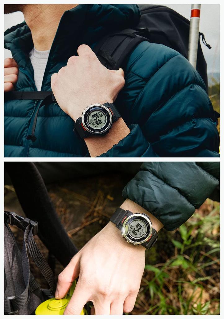 PROTREK Часы Climber Line Радио Солнечные Биомасса Пластик Черные [Casio] [] PRW-35-1AJF Мужские