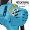 6 Inch Mini Electric Chain Saw Cordless Woodworking Pruning Chainsaw Brushless Garden Tool with 19800H Battery