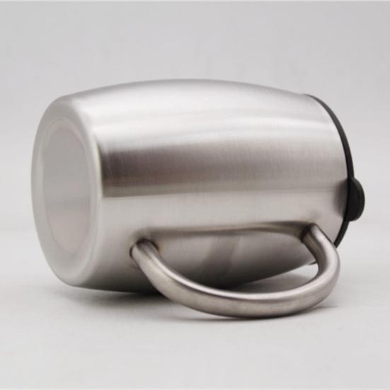 Изолированная кружка Yousheng, прочная, для питья воды, из нержавеющей стали, для сохранения тепла, с поворотным механизмом, большая емкость, пивная кружка для бара