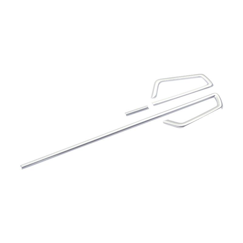 Для Toyota Corolla E210 2019 2020 2021 2022 2023 2024 гибридная панель приборов автомобиля ABS центральный пульт управления отделка полоса наклейка чехол крышка