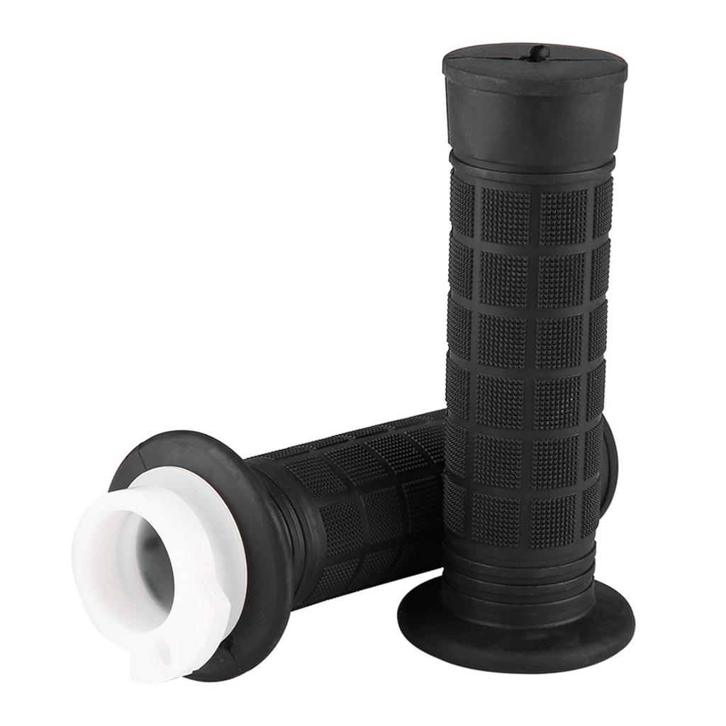 Handle Grips Kill On Off Switch Throttle Brake Levers Kit for Pocket Bike Mini Motorcycle