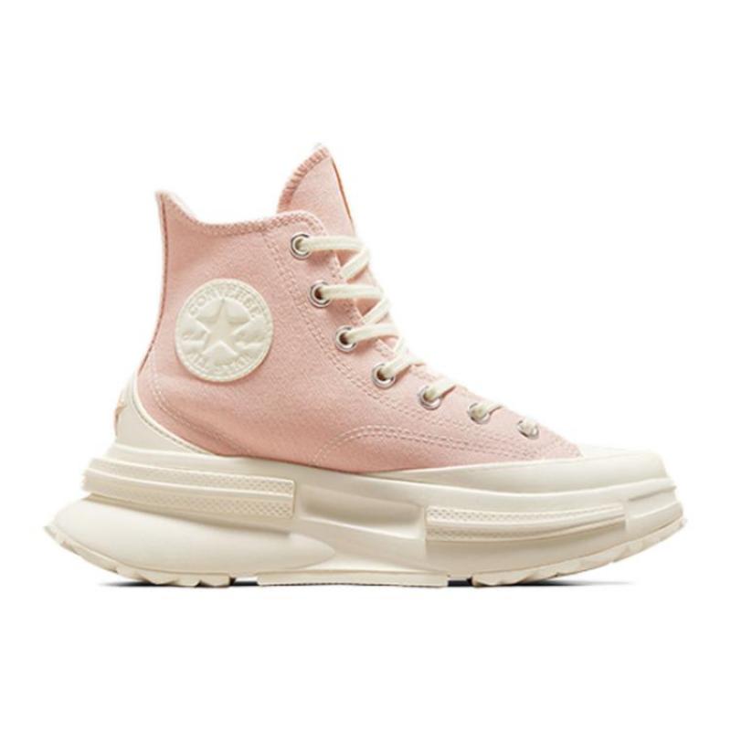 Converse Run Star Legacy CX Comfortable and Versatile High Top Espadrilles Unisex Pink